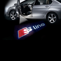 Holograma Logo Usa Audi S-Line foto