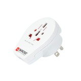 Cumpara ieftin Adaptor priza universal World USA Skross, iesire USB