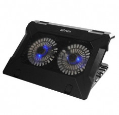 Ventilator Laptop Astrum CP210 Gaming USB Negru foto