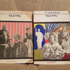 TEATRU-VASILE ALECSANDRI/ION LUCA CARAGIALE (2 VOL)