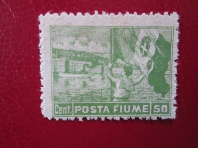 ITALIA POSTA FIUME foto