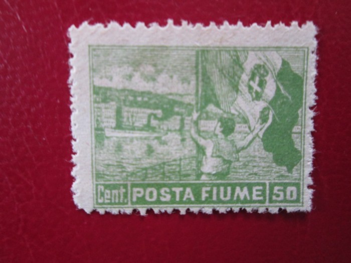 ITALIA POSTA FIUME