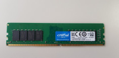 Memorie 16GB DDR4-2400 pentru calculator SkyLake, Kaby Lake, Ryzen, Coffee Lake foto