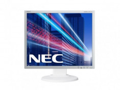 Monitor 19 inch LCD, NEC MultiSync EA193Mi, Silver &amp;amp; White foto