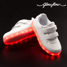 Adida?i cu LED pentru Copii GlowFlow Kids 28 foto