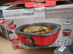 MultiCooker 8 in 1 Gourmetmaxx foto