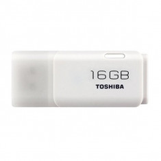 Pendrive Toshiba HAYABUSA U202 16 GB Alb foto