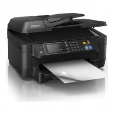 Imprimanta Multifunc?ionala Epson WorkForce C11CF77402 Wifi Fax foto