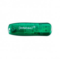 Memorie USB INTENSO 3502460 8 GB Verde foto