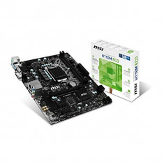 Placa de Baza MSI H110M ECO mATX LGA1151 foto