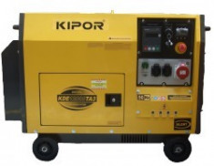 Generator insonorizat Kipor KDE 12000 TA3 foto