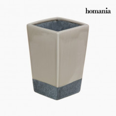 Vaze ceramice bej ?i gri by Homania foto