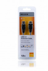 CABLU PREL USB BELKIN M-F 1.8M foto