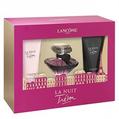 Lancome La Nuit Tresor Set 30+50+50 pentru femei foto