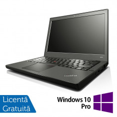 Laptop Refurbished LENOVO Thinkpad x240, Intel Core i5-4300U 1.90GHz, 8GB DDR3, 500GB SATA + Windows 10 Pro foto