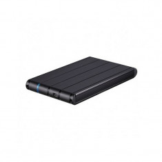 Cutie Externa TooQ TQE-2530B HDD 2.5&amp;amp;quot; SATA III USB 3.0 Negru foto