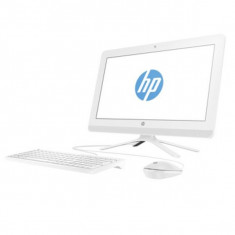 PC cu Unitate HP 20-c000ns 19.5&amp;amp;quot; E2-7110 1 TB Windows 10 Alb foto