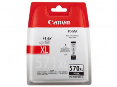 CANON PGI-570XLPGBK BLACK XL INKJET CART foto