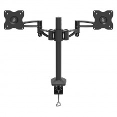 BARKAN DUAL MONITOR DESK MOUNT E642.B foto