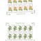 TIMBRE ROMANIA 2002 set 4 blocuri fructe rare
