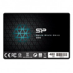 Hard Disk Silicon Power S55 2.5&amp;amp;quot; SSD 480 GB 7 mm Sata III foto