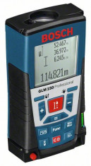 Telemetru cu laser Bosch GLM 150 Professional foto