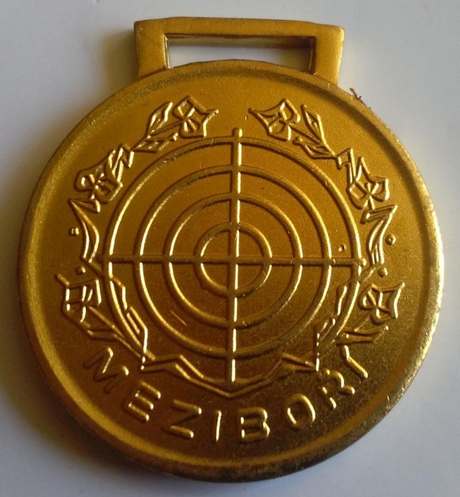 TIR Locul 1 Concurs Internat Medalie castigata - Campion Anul 1971 SPORTIV ROMAN
