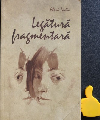 Legatura fragmentara Eleni Ladia foto