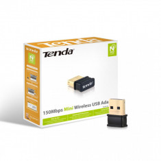 WIRELESS N150 USB ADAPTOR TENDA W311MI foto