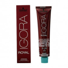 Vopsea Permanenta Igora Royal Schwarzkopf N? 9-00 foto