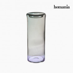 Vaza de sticla gri by Homania foto