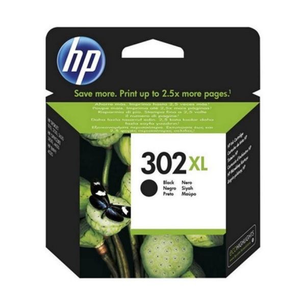 Cartu? cu Cerneala Originala Hewlett Packard F6U68AE Negru Cartu? cu Cerneala Originala Hewlett Packard F6U68AE Negru