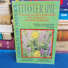 MIRCEA CONSTANTINESCU - FITOTERAPIE , SECRETUL TINERETII SI LONGEVITATII - 1999*