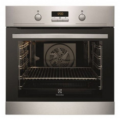 Cuptor Pirolitic Electrolux EOC3431AOX 74 L LCD 44 dB 3480W O?el inoxidabil Negru foto