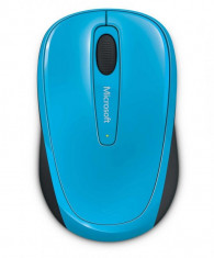 MOUSE MICROSOFT MOBILE 3500 BLUE foto