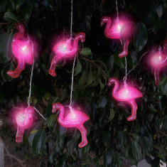 Ghirlanda LED Flamingo foto