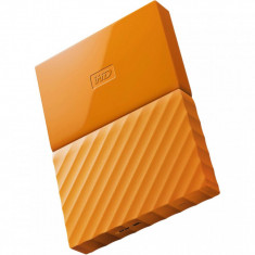 EHDD 1TB WD 2.5 MY PASSPORT ORANGE foto