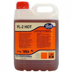 PL-2-HOT-detergent profesional concentrat decapant degresant pentru plite fierbinti-5L, Asevi foto