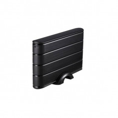 Cutie Externa TooQ TQE-3513B HDD 3.5&amp;amp;quot; IDE / SATA III USB 2.0 Negru foto