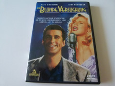 tentatia blonda - kim basinger - dvd foto