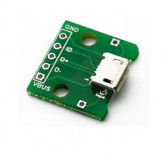 Modul adaptor Micro USB foto