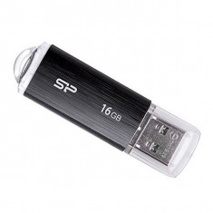 Pendrive Silicon Power SP016GBUF2U02V1K 16 GB USB 2.0 Negru foto