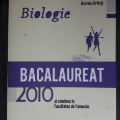 Biologie Bacalaureat SI ADMITEREA LA FACULTATEA DE FARMACIE - IOANA ARINIS