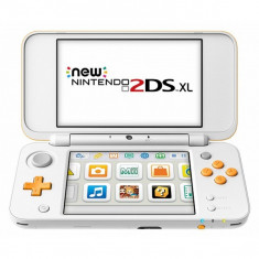 Nintendo New 2DS XL Sony 223593 4 GB microSDHC Alb Portocaliu foto