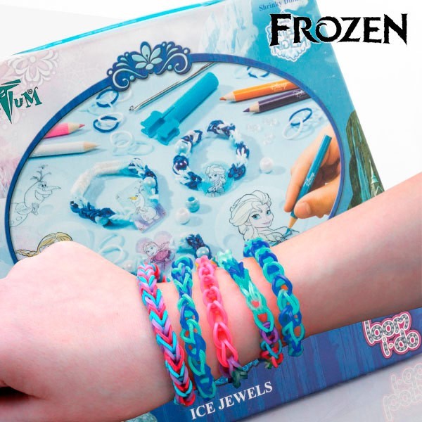 Benzi din Cauciuc de Făcut Brățări cu Mărgele Frozen foto mare Benzi din Cauciuc de Făcut Brățări cu Mărgele Frozen foto mare