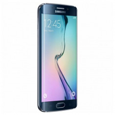 Smartphone Samsung Galaxy S6 Edge SM-G925F 5.1&amp;amp;quot; 4G 32 GB Octa Core Negru foto