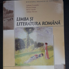 LIMBA SI LITERATURA ROMANA CLASA A XII A - COSTACEHE , IONITA ,LASCAR,SAVOIU