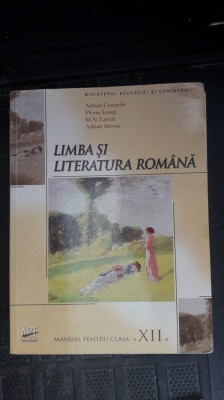 LIMBA SI LITERATURA ROMANA CLASA A XII A - COSTACEHE , IONITA ,LASCAR,SAVOIU foto