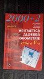 ARITMETICA ALGEBRA GEOMETRIE CLASA A V A PARTEA 1+2 , PELIGRAD ,SIMION ZAHARIA