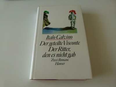 Der geteilte Viconte - Italo Calvino foto